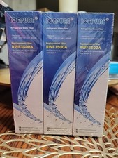 3 Pack Fit LG LT800P Kenmore 9490 ADQ73613401 Refrigerator Water Filter