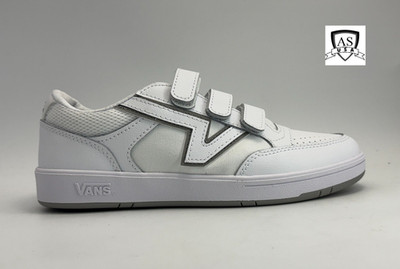 Vans Lowland Cc V Sport True White / Drizzle Multi Mens Size Sneaker VN000CRJXP3