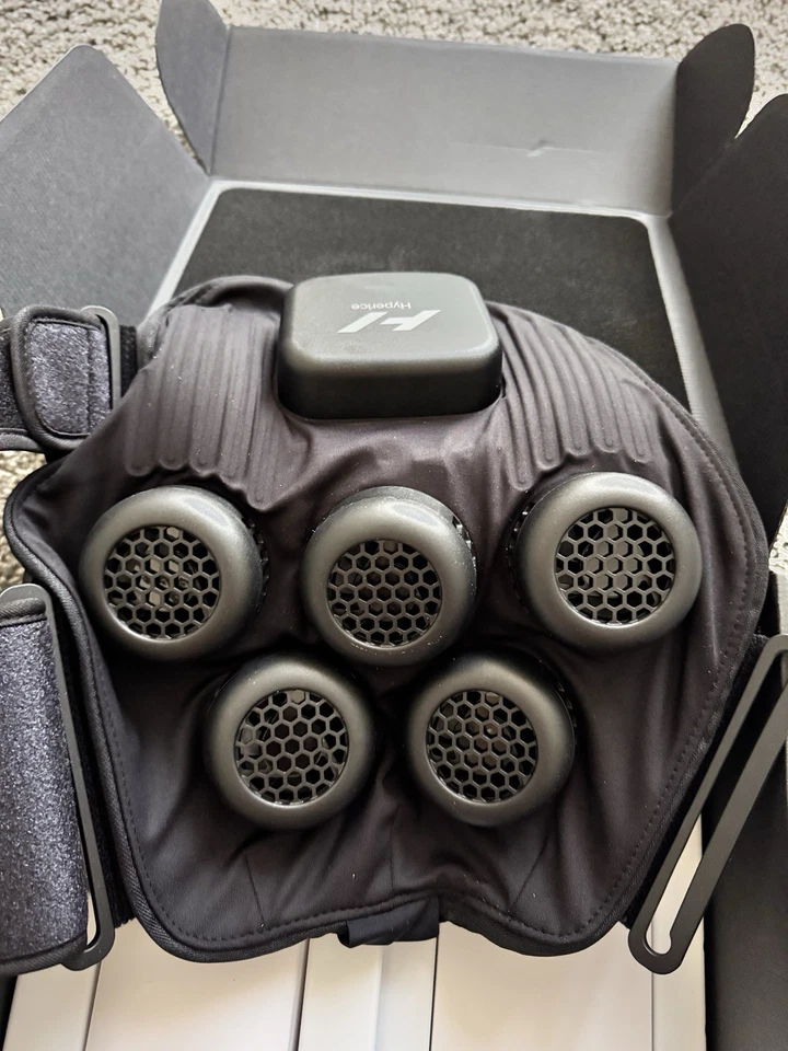 READ Hyperice X Shoulder Device Heating Cooling Contrast Therapy - Image 4 of 4