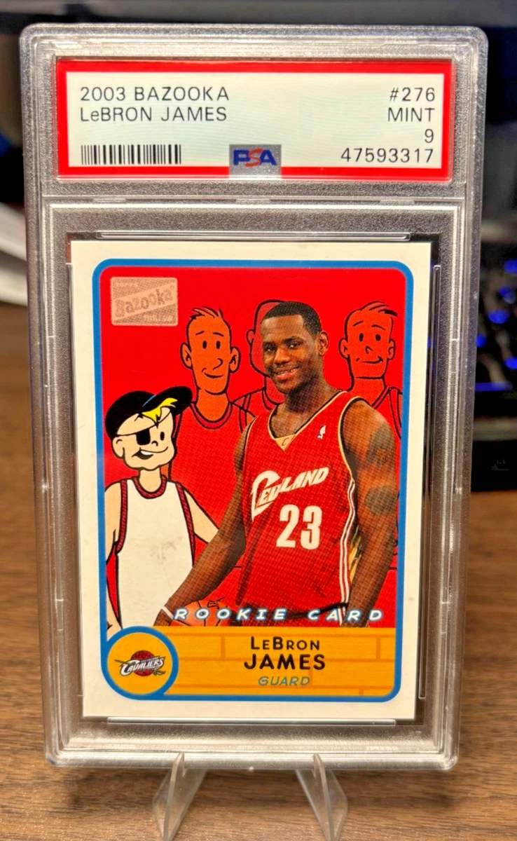 LeBron James Basketball Grade 9 Rookie Sports Trading Cards