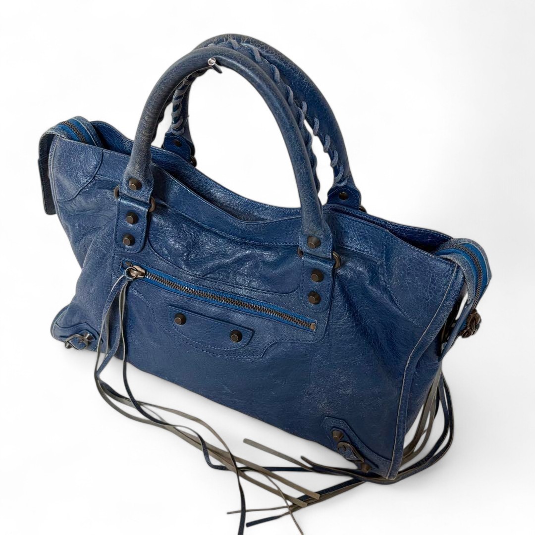 超美品　BALENCIAGA The City 2way 115748 Bag Balenciaga The City 115748 Women's 2Way Bag | eBay