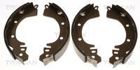 Bremsbackensatz Triscan 8100 42422 FüR Mitsubishi Lancer 3 Station Wagon Tredia