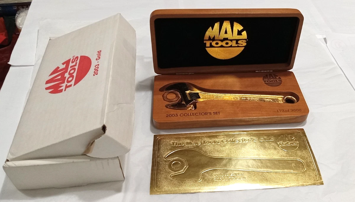 MAC Tools Gold Indiana Mechanic Tool Collectibles for sale | eBay