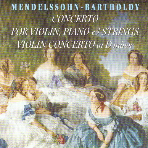 Мендельсон МЕНДЕЛЬСОН: Концерты (CD) (ИМПОРТ ИЗ Великобритании)