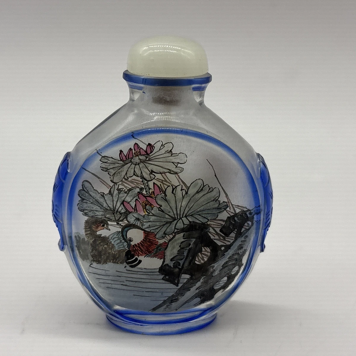Blue Post - 1940 Antique Chinese Snuff Bottles for sale | eBay
