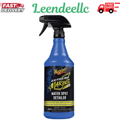 #ad Meguiars M180232 Extreme Marine Water Spot Detailer 32 oz Spray $29.99