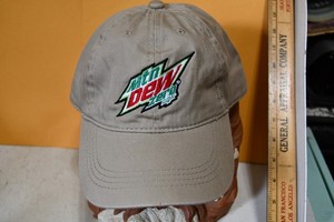 Vintage Mountain Dew Zero Sugar Outdoor Cap Hat