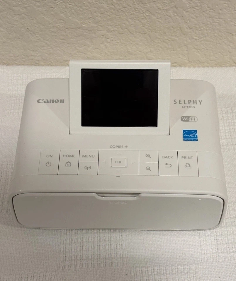 -CANON- CP1300 Impressora Fotográfica Compacta Selphy “Ótima Forma” PEÇAS - Imagem 3 de 4