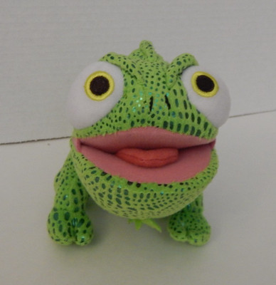 Disney ~ Tangled  ''Pascal'' The Chameleon Plush