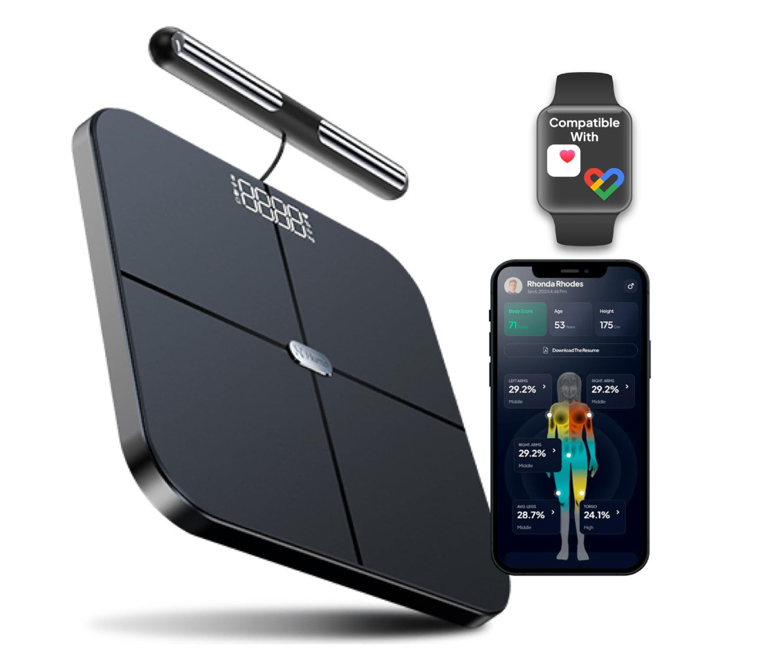 Купить TANITA Inner Scan Dual Body Composition Scale Black Silver
