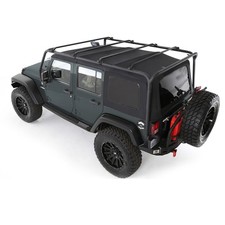 Smittybilt 76717-02 Src Roof Rack Box 2 Of 2 For 07-18 Jeep Wrangler Jk 4dr Smittybilt 76717-02 Src Roof Rack Box 2 Of 2 For 07-18 Jeep Wrangler Jk 4dr