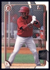 2015 Bowman Draft - Domingo Leyba #67