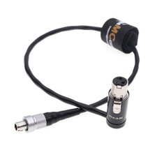 Audio Cable FVB.00.303 3 Pin Male to Low-Profile TA3F for Zaxcom ZFR300