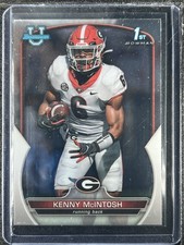 McIntosh, Kenny - 2022 Bowman University Chrome