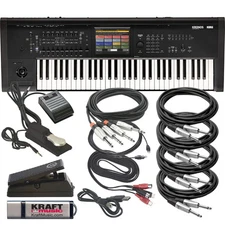 Korg Kronos 3 61-Key Music Workstation CABLE KIT