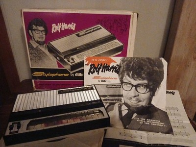Boxed Vintage Stylophone With Instructions & Record  Made by Dubreq Studios