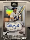 2026 Topps Chrome Black Robin Yount Ivory Autographs (RAW)