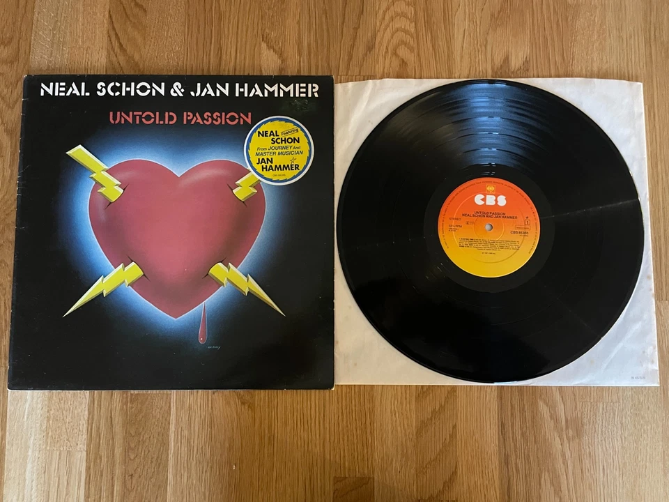 Journey + Neal Schon + Michael Bolton : 3xLP Vinyl Bundle/Joblot - Image 4 of 4