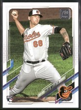 Tyler Wells 2021 Topps Update #US29 RC Baltimore Orioles