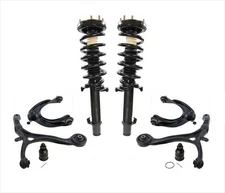 Front Struts & Steering Kit for Acura TSX 09-14 5 Speed Automatic Transmission