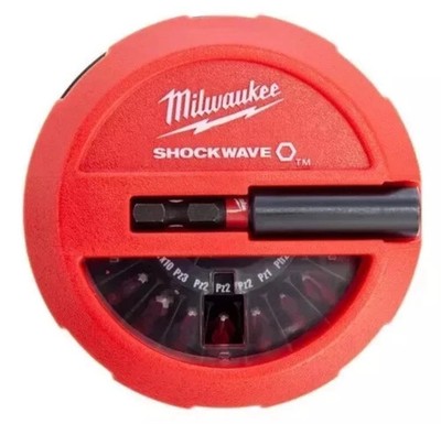 Milwaukee 4932472055 Shockwave Schlagschrauber-Bit-Set - 16-teilig