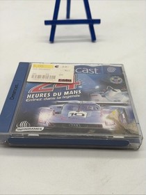 24 Heures Du Mans Dreamcast Sega Jeu Course Automobile Vintage