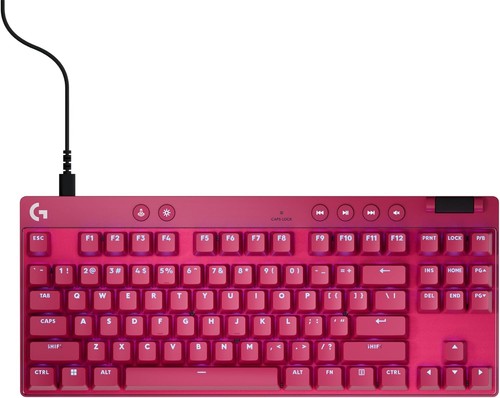 Logitech - Interruttore tattile meccanico wireless PRO X 60 LIGHTSPEED TKL 60% - Foto 2 di 6