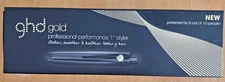 GHD GOLD PROFESSIONAL PERFORMANCE 1" STYLER - BRAND NEW