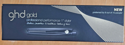 GHD GOLD PROFESSIONAL PERFORMANCE 1'' STYLER - BRAND NEW