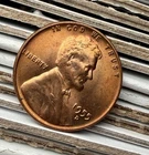 1955-D Uncirculated Lincoln Wheat 1c ~ GEM BU Red Brown ~ Nice! ~ G02