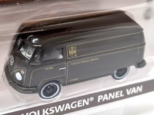 Greenlight 1/64 - Volkswagen T1 Panel Van UPS Delivery Diecast Scale Model Car