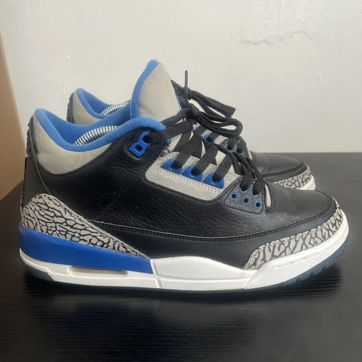 Jordan 3 Retro Blue for Sale - Authenticity Guaranteed - eBay