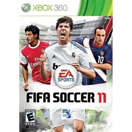 FIFA Soccer 11 (Microsoft Xbox 360, 2010) COMPLETE W/MANUAL EXCELLENT COND. - Picture 1 of 1