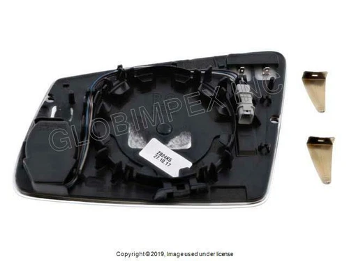 MERCEDES (2007-2018) Door Mirror Glass RIGHT (Pass.Side) S-TEC O.E.M. + Warranty