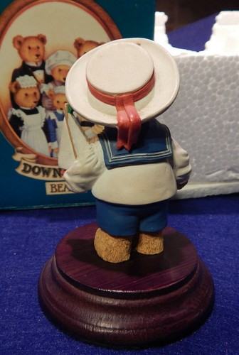 Henry Bosworth Dept 56 The Upstairs Downstairs Bear,4" Resin figurine W/ BOX-V-1 - Picture 3 of 7