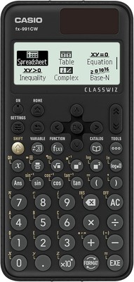 High Resolution Scientific Calculator Solar Powered With 552 Functions