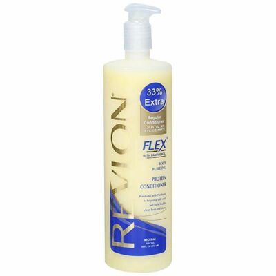 Revlon Flex Body Building Shampoo & Regular Conditioner 592ml