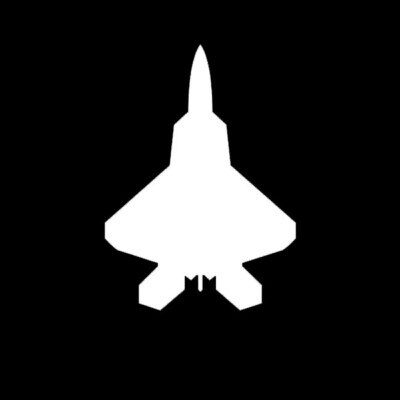 F-22 Raptor Sticker Decal