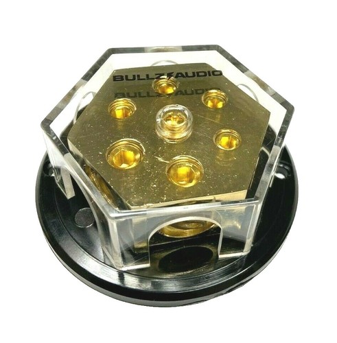 0/2/4 Awg Gauge Power Distribution Block 1/0 Gauge In To 4 4/8 Gauge - Foto 8