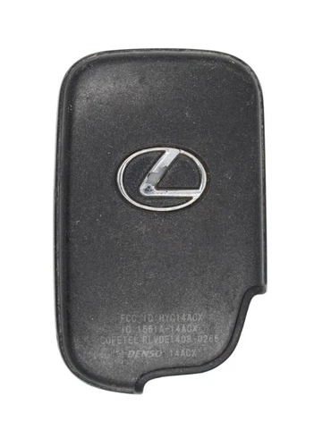 OEM Lexus HYQ14ACX Smart Key Fob with 4 Buttons - Picture 2 of 2