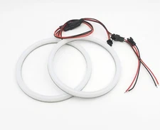 2pcs 160mm full ring LED Halo Ring for headlight fog light Demaon Angel Eye DRL