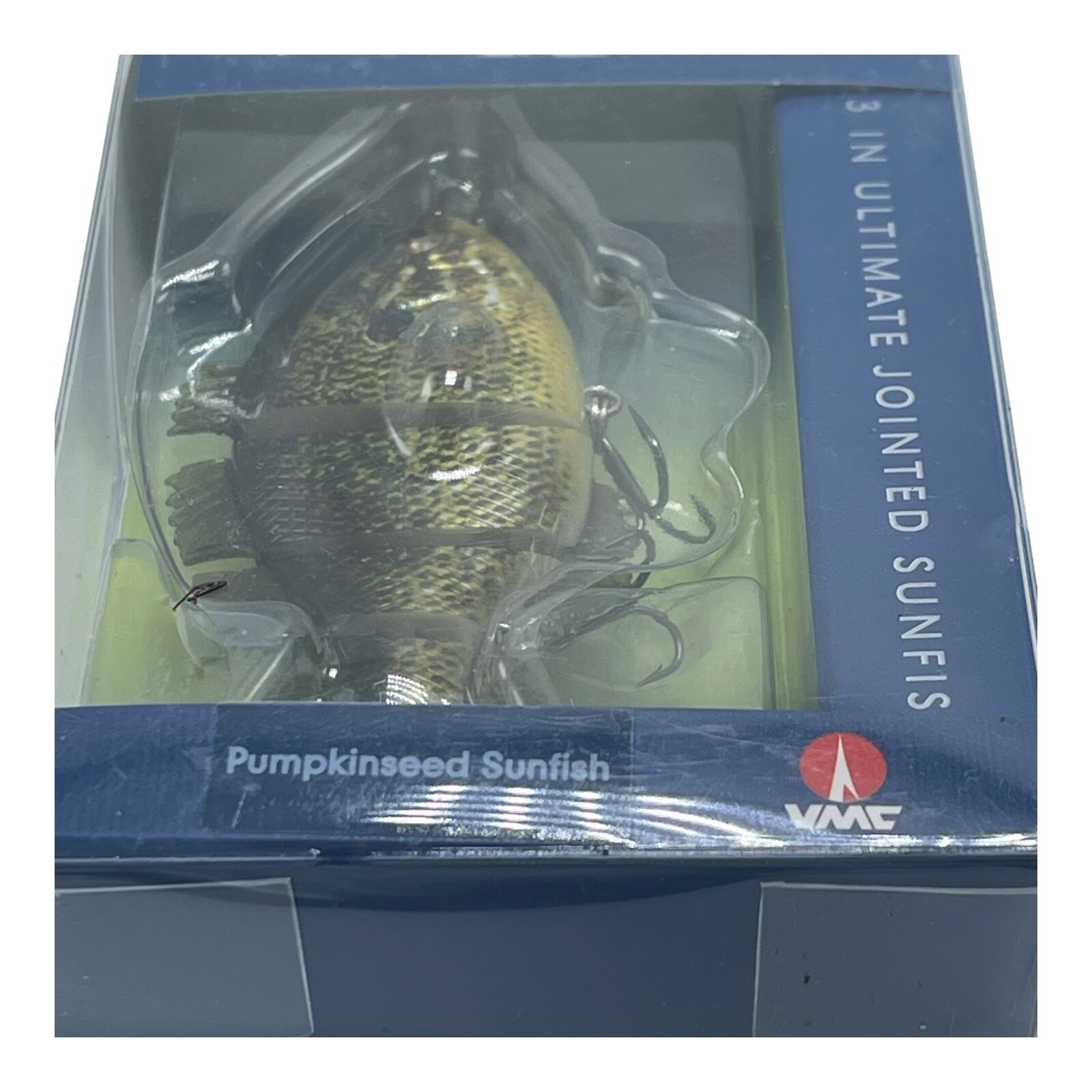 VMC Academy H20 Xpress Fishing Lure 3" Ultimate Jointed Sunfish Pumpkinseed 