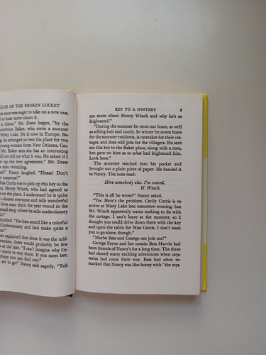 Nancy Drew Ser.: Nancy Drew 11: the Clue of the Broken Locket by Carolyn... - Picture 14 of 24