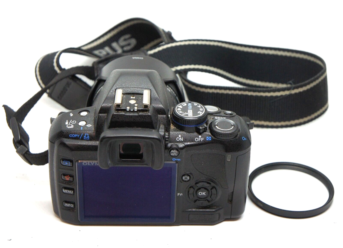 OLYMPUS　E-420　　+　40-150mm Olympus E-420 10.0MP Digital SLR Camera Kit with 14-42mm 40-150mm