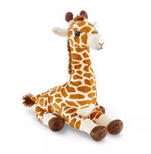 Cute Giraffe Stuffed Plush Toy Brown / Beige Animal Plushie Soft 10" New