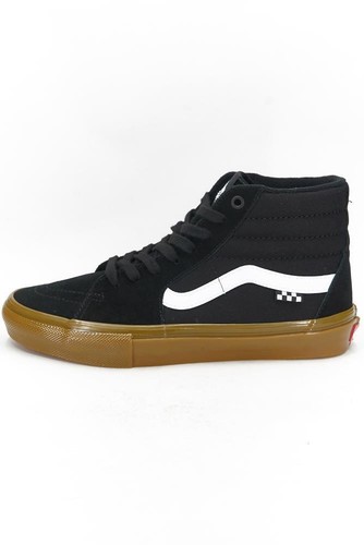 Vans Sk8 Hi Skate Black Gum - Bild 2 von 5