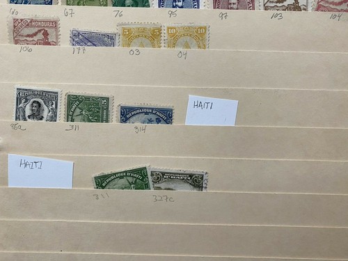 Honduras& Haiti Stamps - Picture 3 of 4