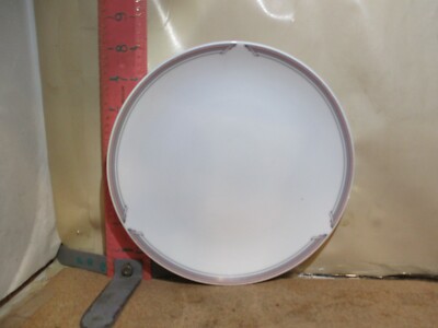 UNITED AIRLINES AIR SERVICE PLATE BY NORITAKE - PL018 NUMBERED - NO DAMAGE!