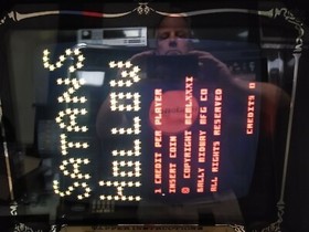 SATAN'S HOLLOW - 1982 Bally Midway MCR - Guaranteed Working non-JAMMA Arcade PCB