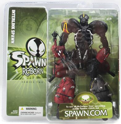McFarlane Spawn Reborn Series 2 Action Figure 2004 Interlink Spawn